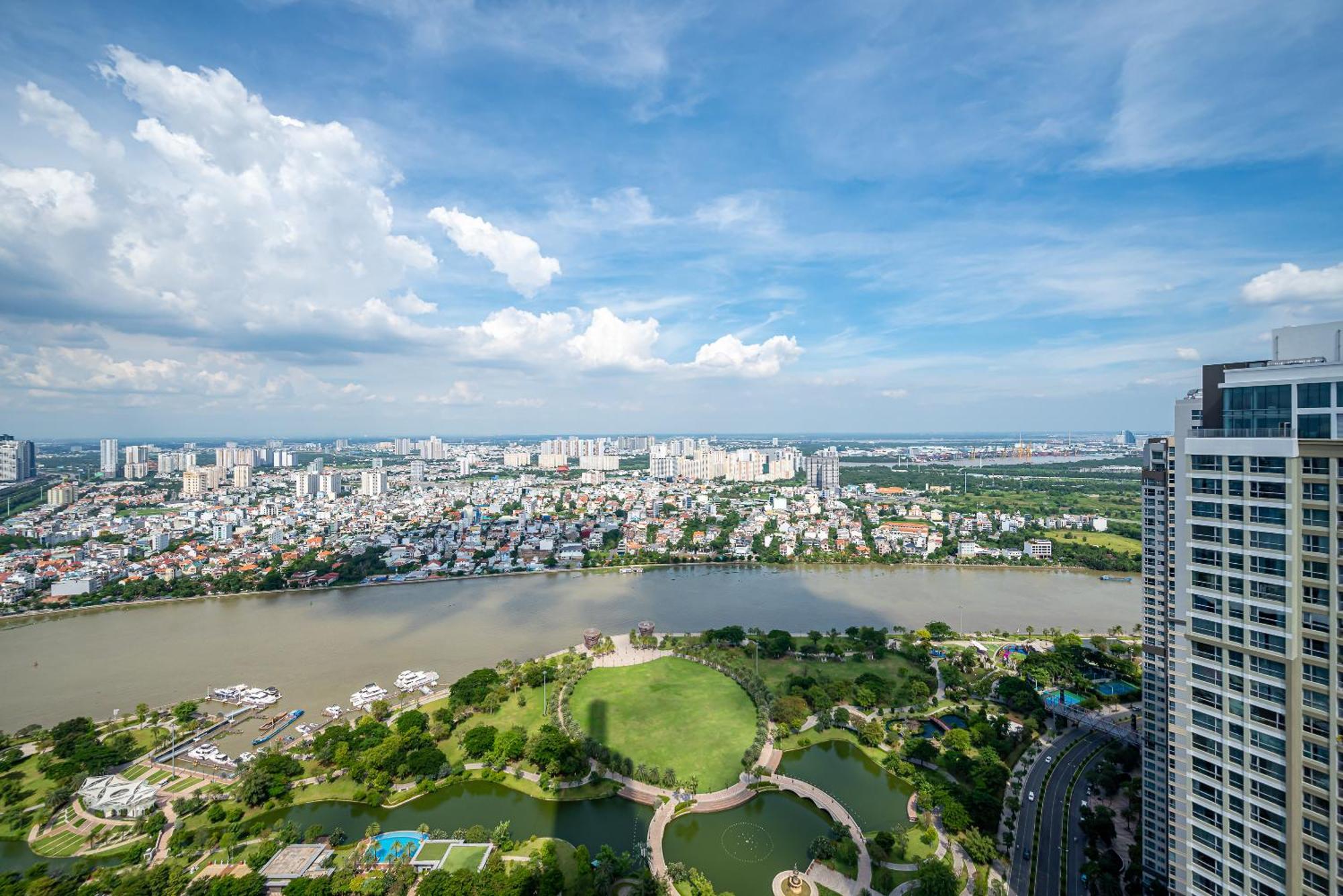 The Landmark 81 Residence Luxury Suite Хошимін Екстер'єр фото