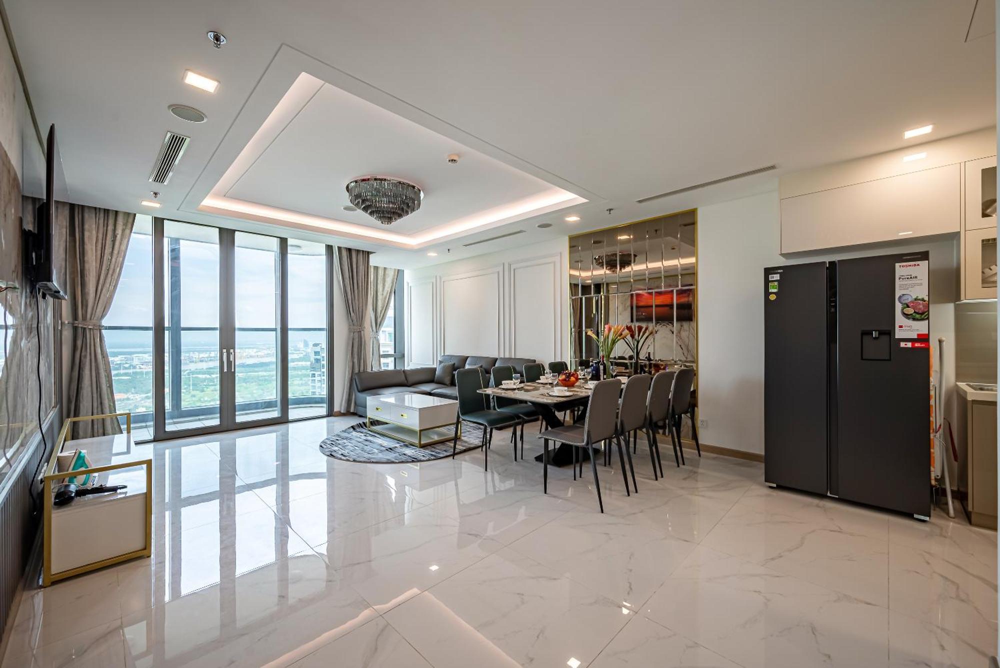 The Landmark 81 Residence Luxury Suite Хошимін Екстер'єр фото