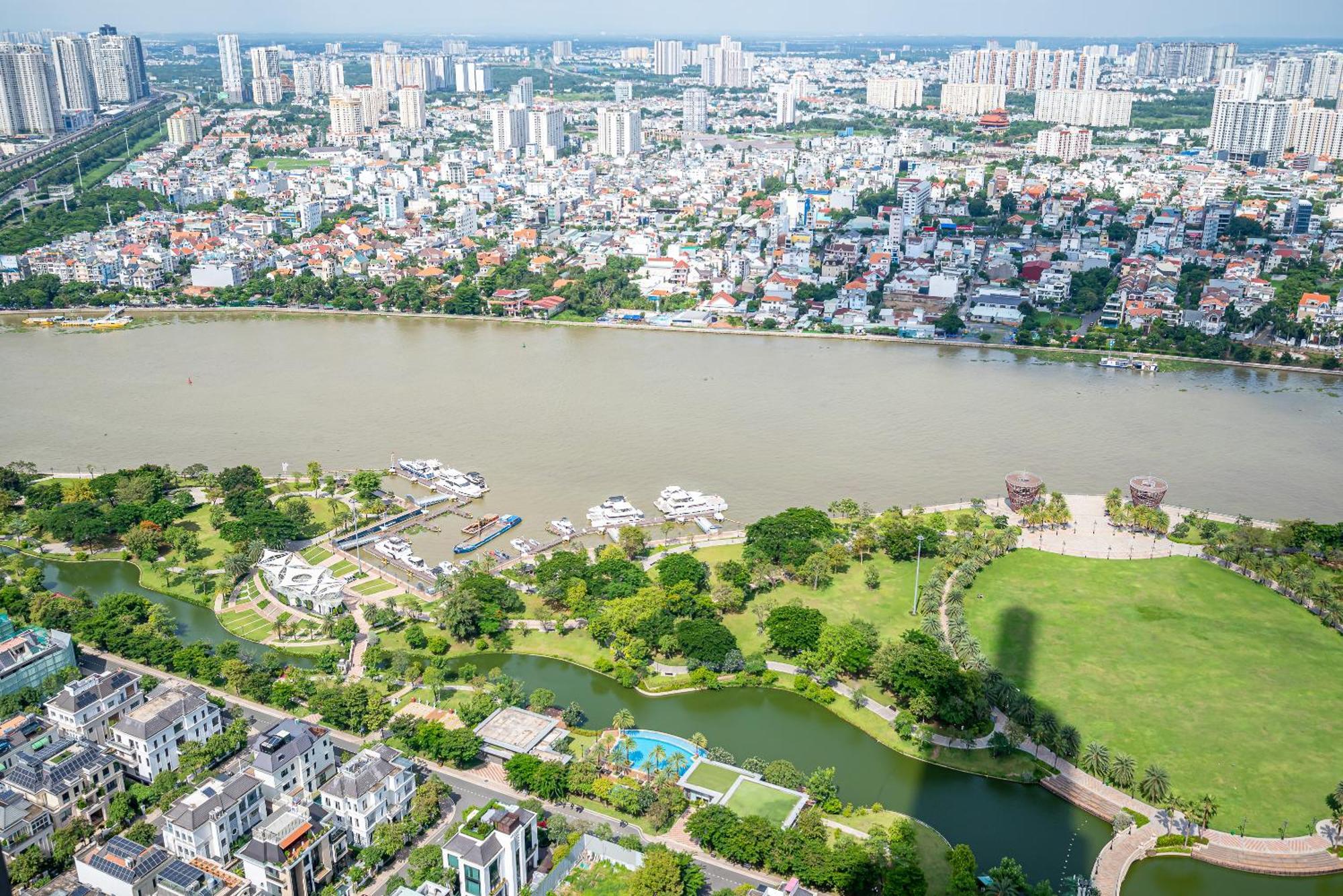 The Landmark 81 Residence Luxury Suite Хошимін Екстер'єр фото